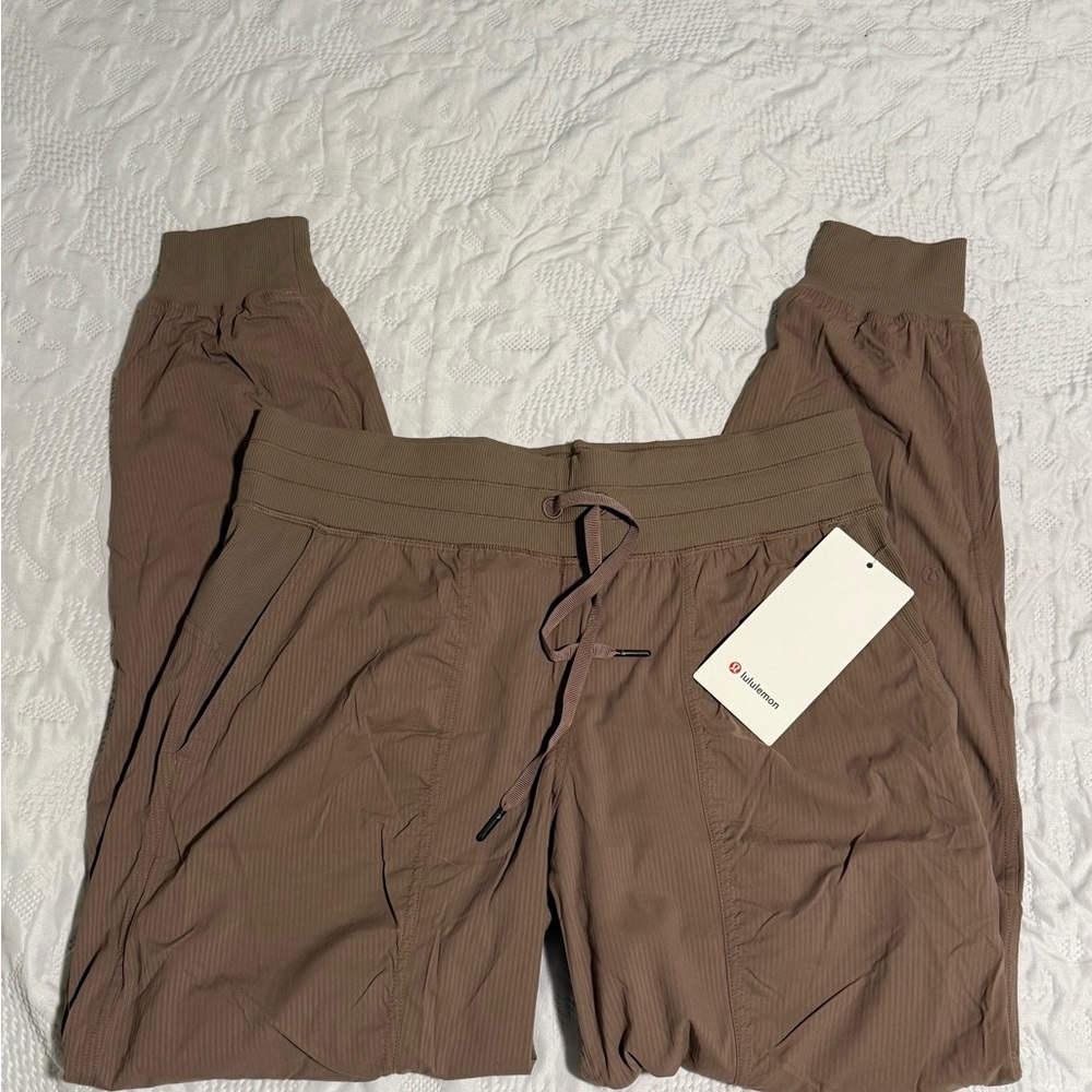 Lululemon Brown Dance Studio Mid Rise Jogger
